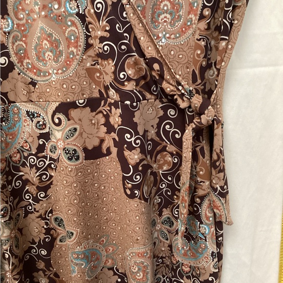 Merona 90’s faux wrap dress - Picture 4 of 4